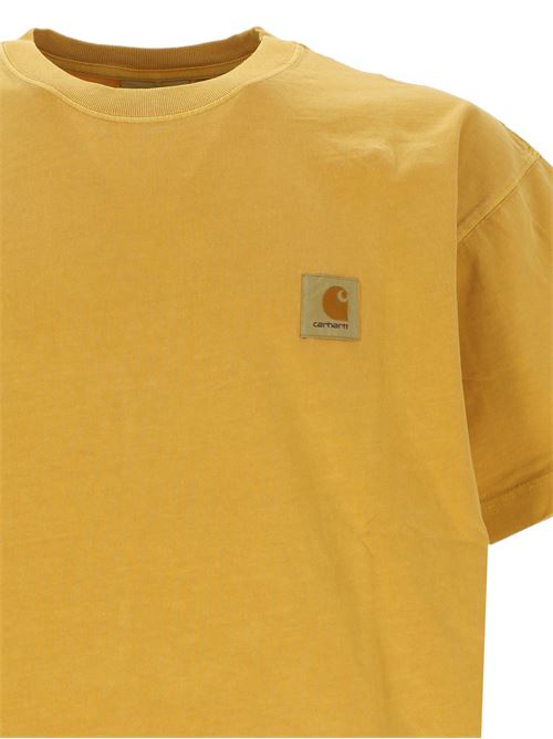 S/S Vista T-Shirt Carhartt WIP | I0307802BWGDWINTER SPICE GARMENT DYED